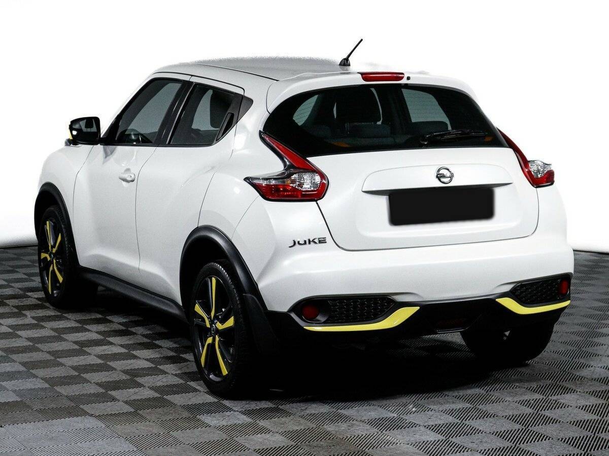 Nissan Juke б/у, 2014, Вариатор. Фото: #6