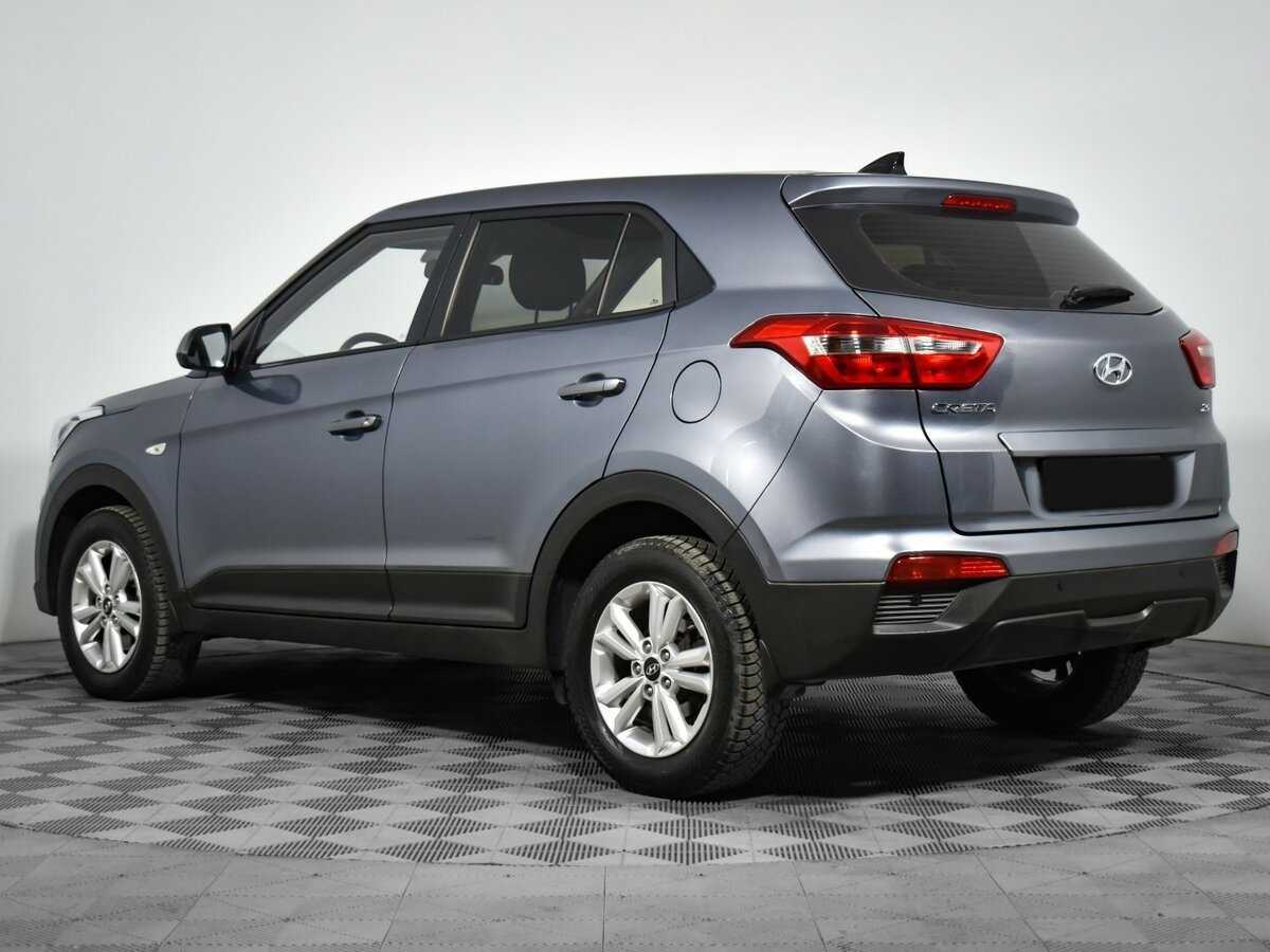 Hyundai Creta б/у, 2019, Автоматическая. Фото: #6