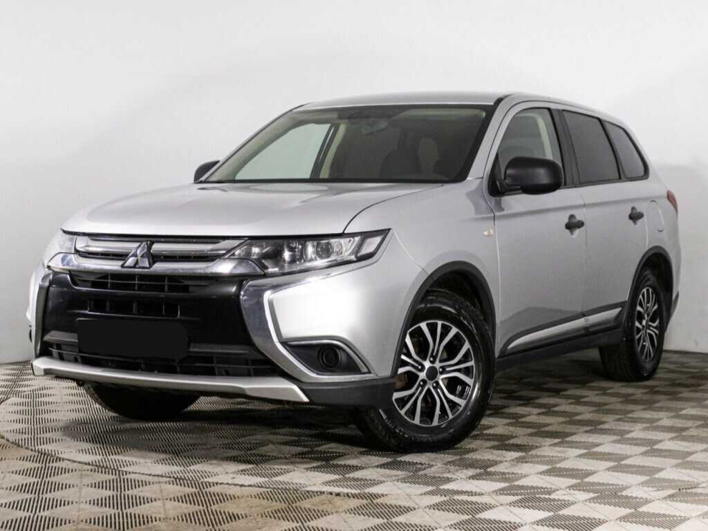 Mitsubishi Outlander б/у, 2018, Вариатор. Фото: #0