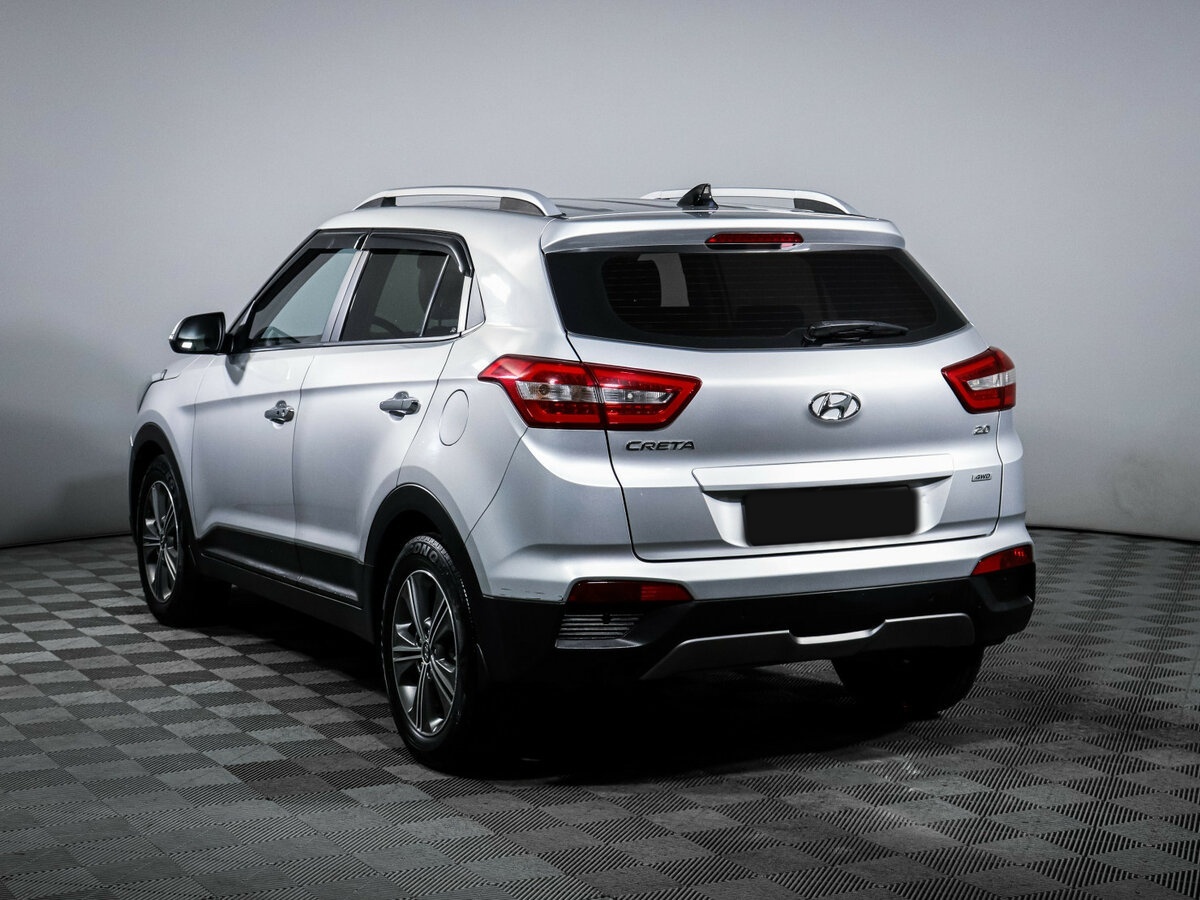 Hyundai Creta б/у, 2019, Автоматическая. Фото: #5