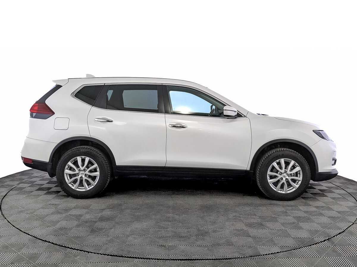 Nissan X-Trail б/у, 2021, Вариатор. Фото: #3
