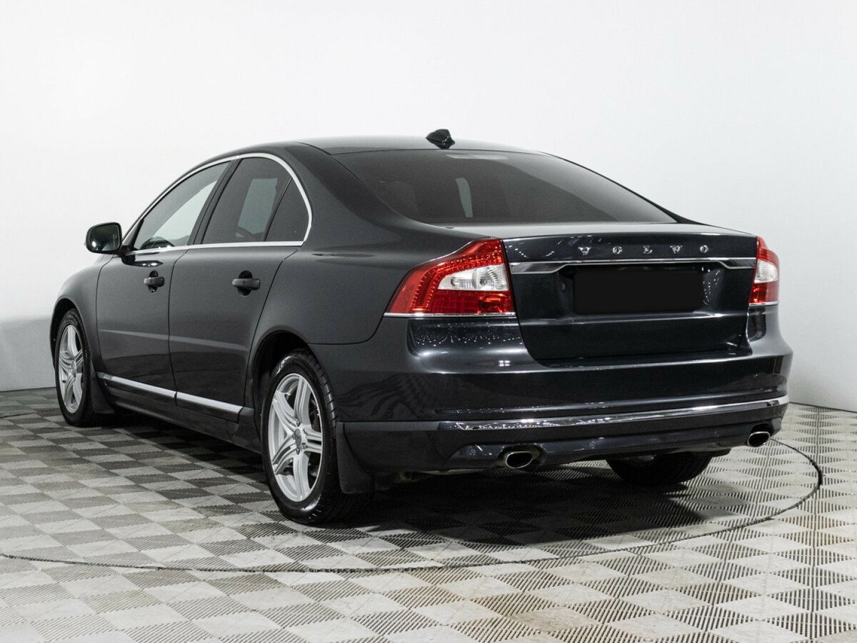Volvo S80 б/у, 2014, Автоматическая. Фото: #6