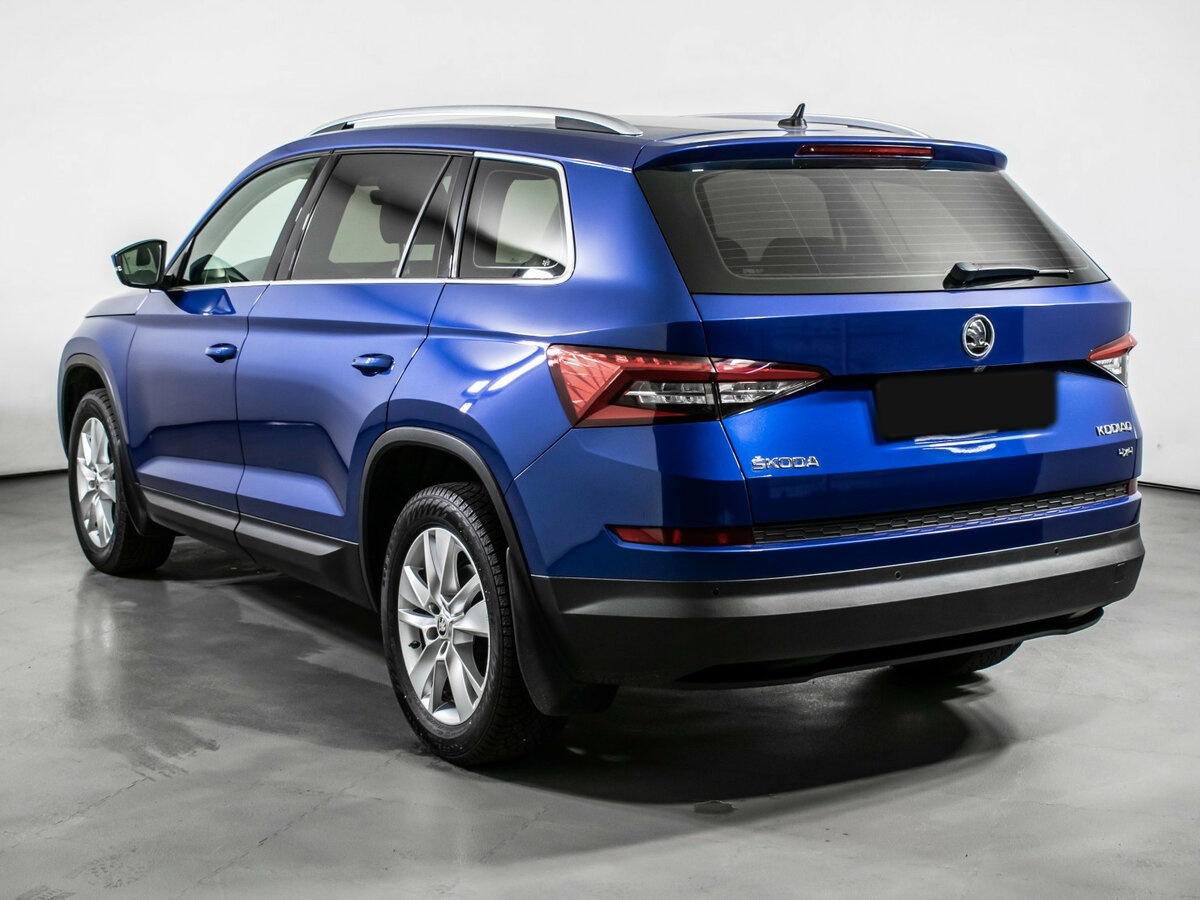 Skoda Kodiaq б/у, 2018, Роботизированная. Фото: #5