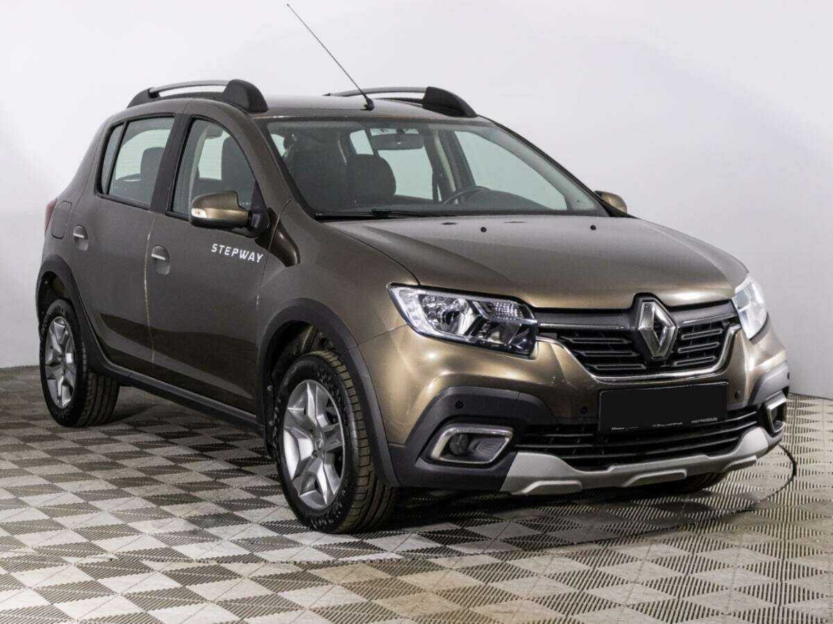 Renault Sandero б/у, 2018, Автоматическая. Фото: #2