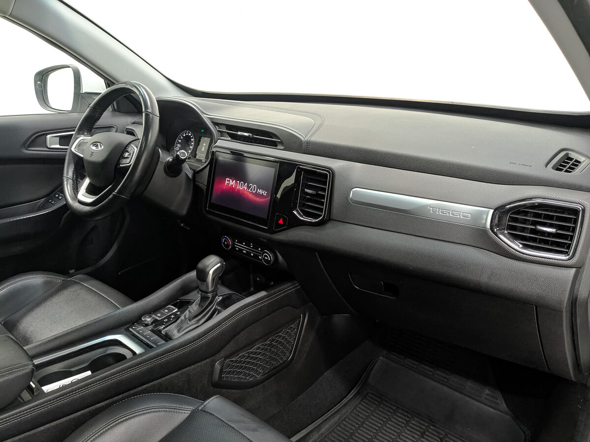 Chery Tiggo 4 б/у, 2022, Вариатор. Фото: #12