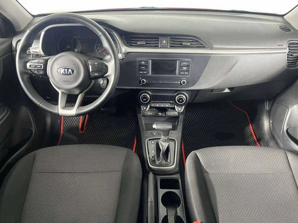 Kia Rio б/у, 2021, Автоматическая. Фото: #9