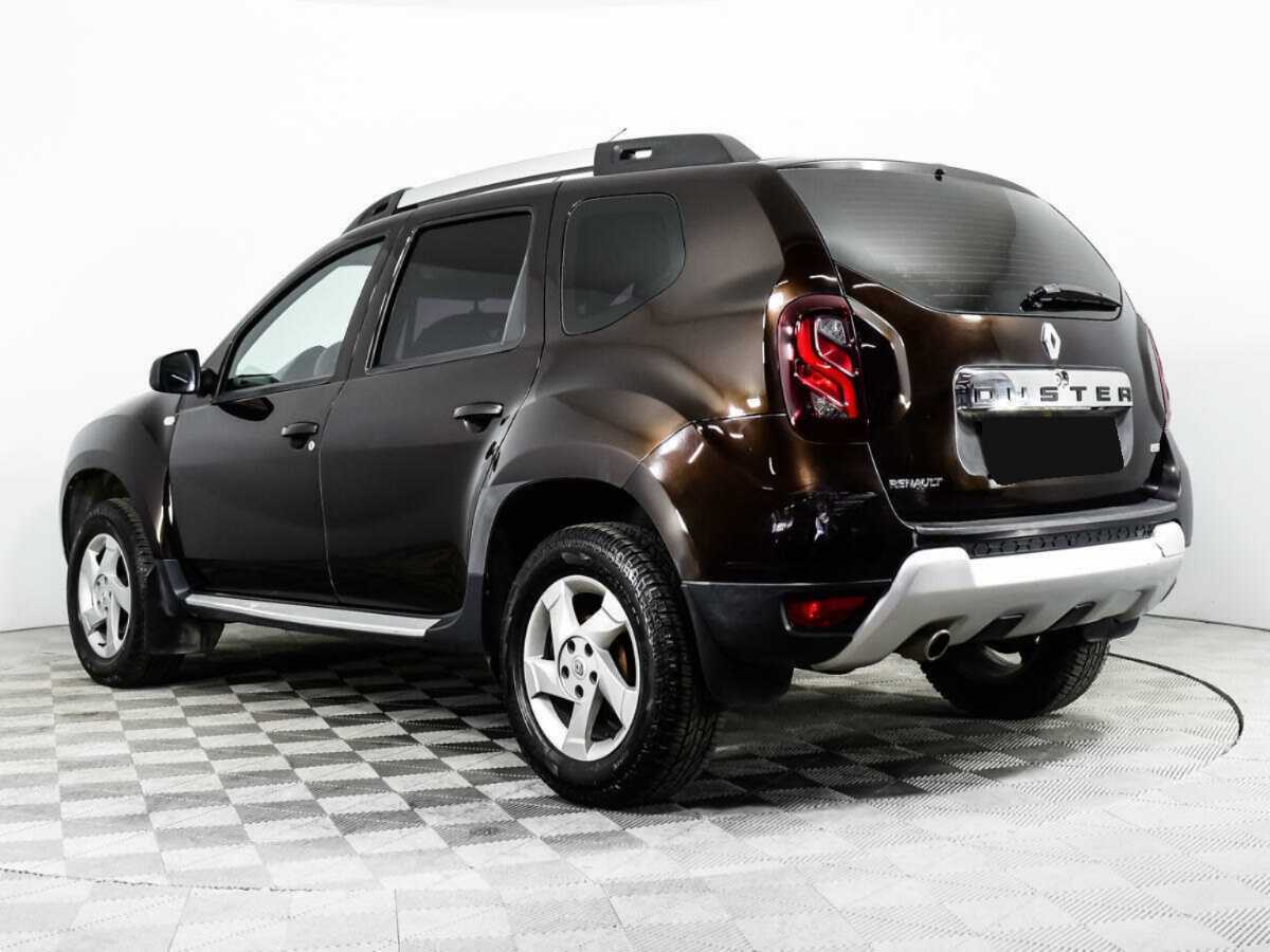 Renault Duster б/у, 2016, Механическая. Фото: #6