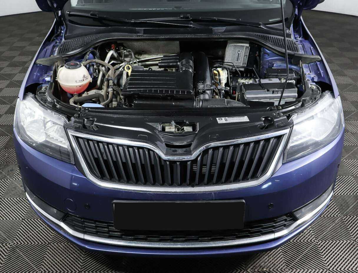 Skoda Rapid б/у, 2017, Роботизированная. Фото: #8