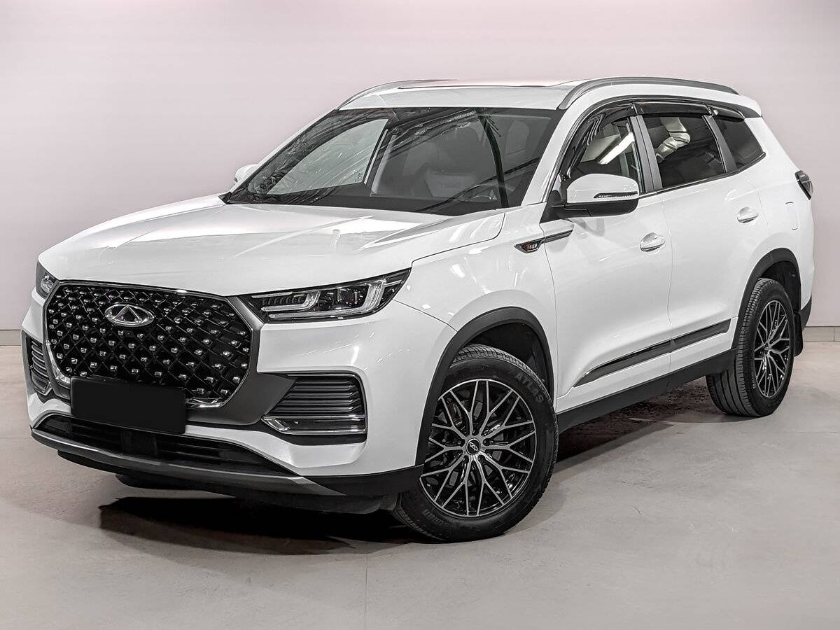 Chery Tiggo 8 Pro Max б/у, 2022, Роботизированная. Фото: #0