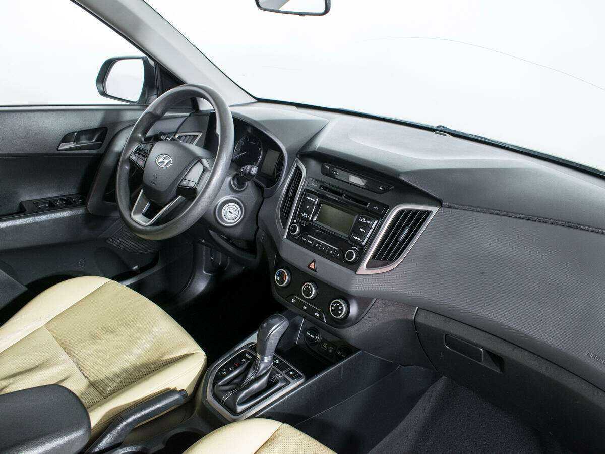 Hyundai Creta б/у, 2018, Автоматическая. Фото: #8