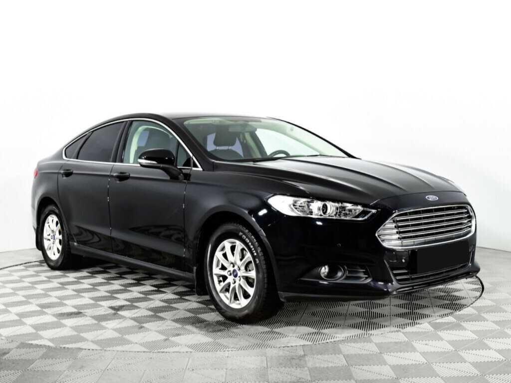 Ford Mondeo б/у, 2015, Автоматическая. Фото: #2