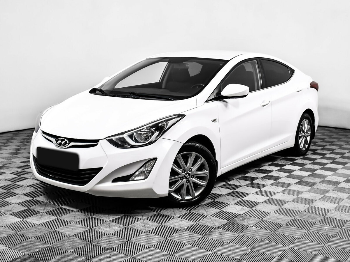 Hyundai Elantra б/у, 2014, Автоматическая. Фото: #0