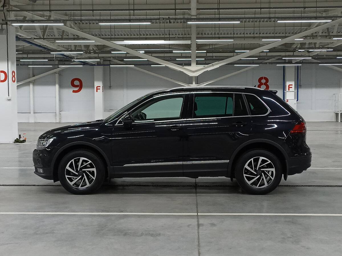Volkswagen Tiguan б/у, 2018, Роботизированная. Фото: #7
