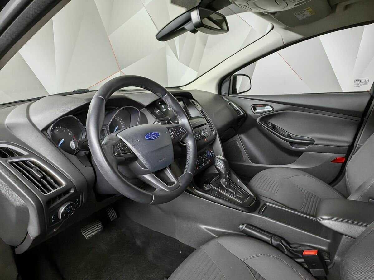 Ford Focus б/у, 2018, Автоматическая. Фото: #13