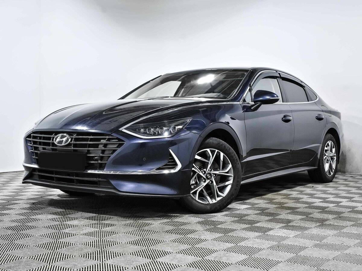 Hyundai Sonata б/у, 2022, Автоматическая. Посмотреть фото