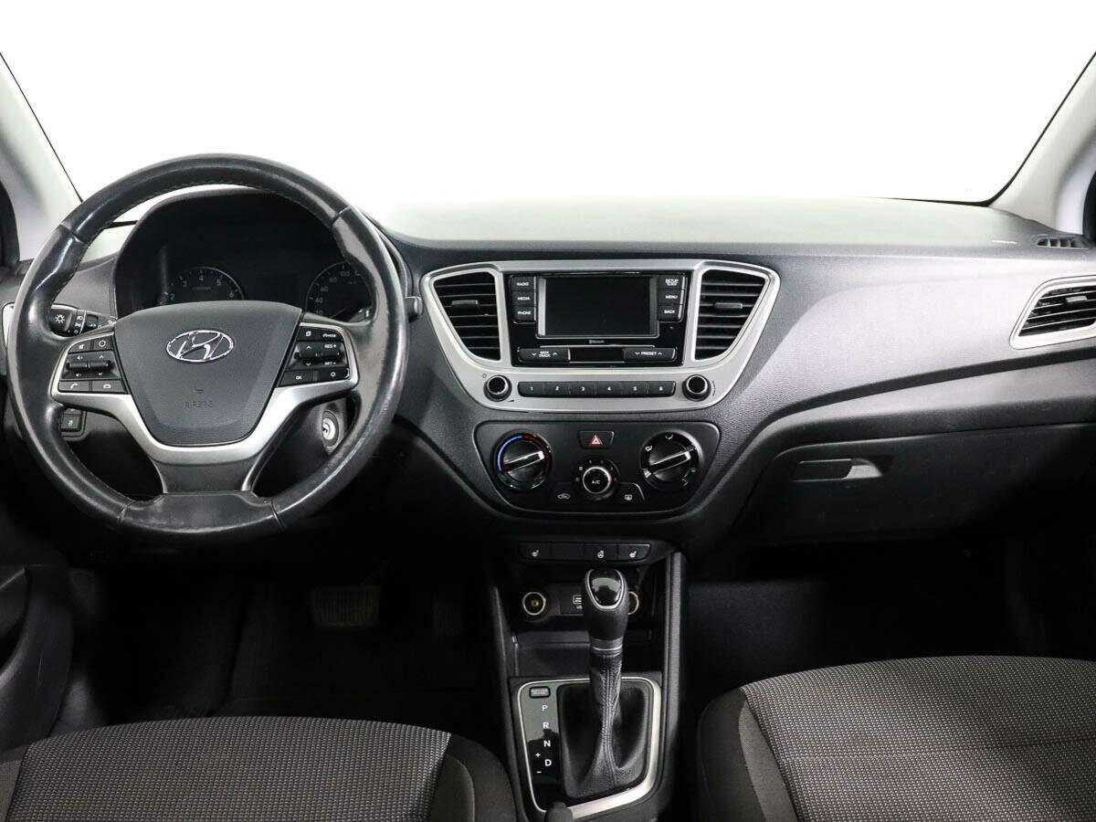 Hyundai Solaris б/у, 2019, Автоматическая. Фото: #9