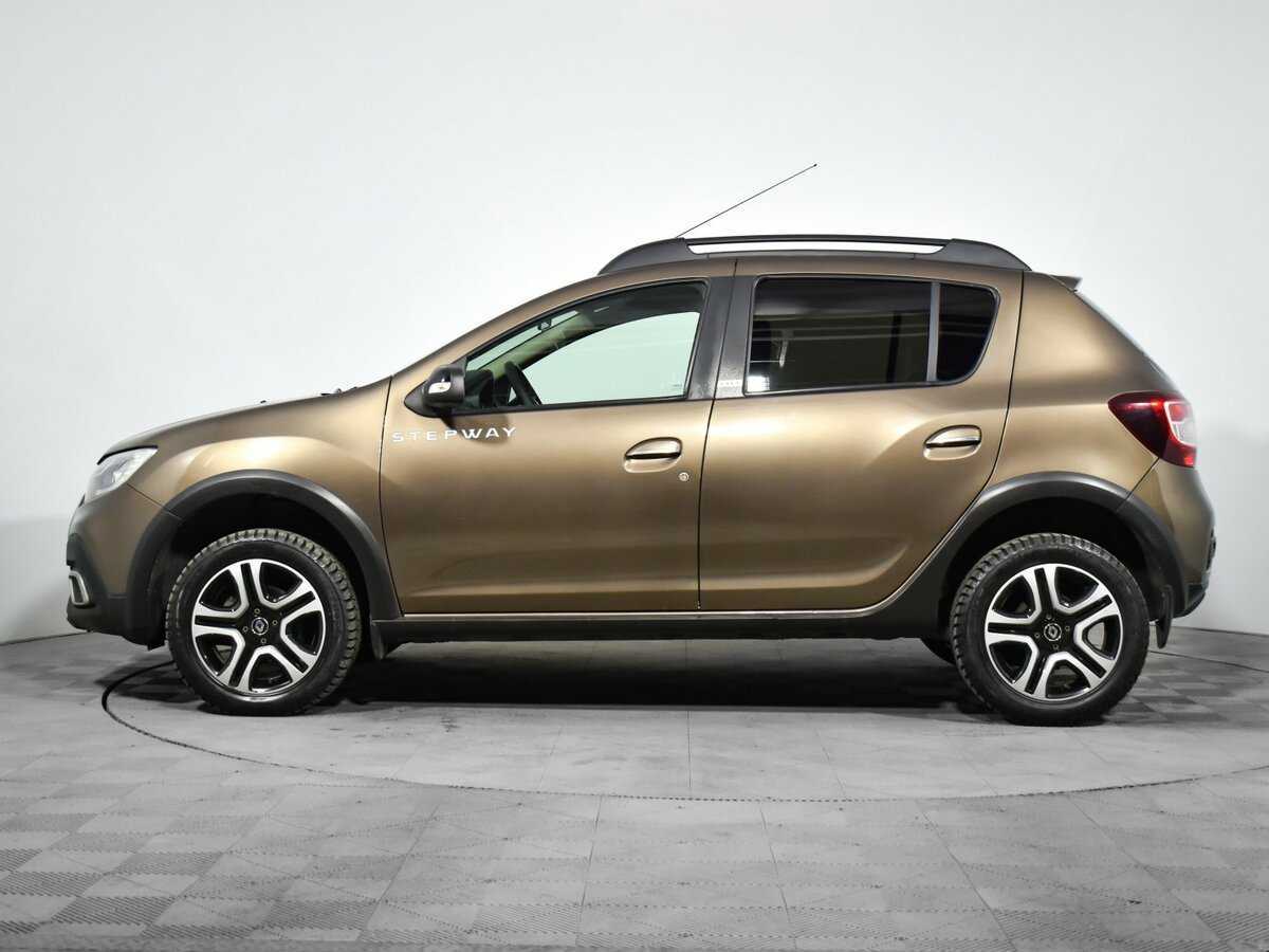Renault Sandero б/у, 2019, Вариатор. Фото: #7