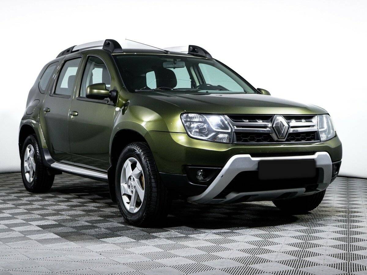 Renault Duster б/у, 2015, Автоматическая. Фото: #2