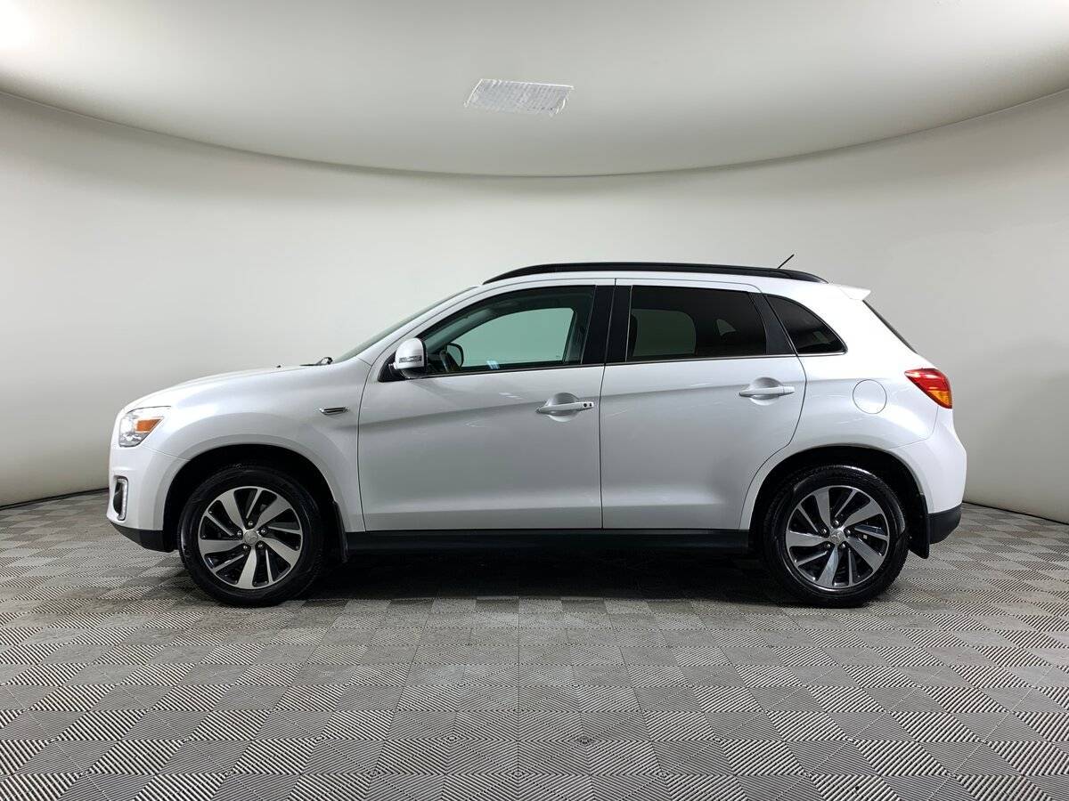 Mitsubishi ASX б/у, 2014, Вариатор. Фото: #7