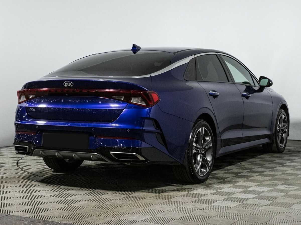 Kia K5 б/у, 2021, Автоматическая. Фото: #4