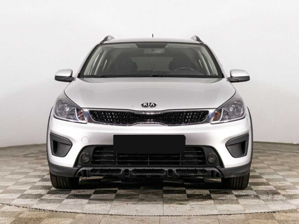 Kia Rio б/у, 2018, Механическая. Фото: #1