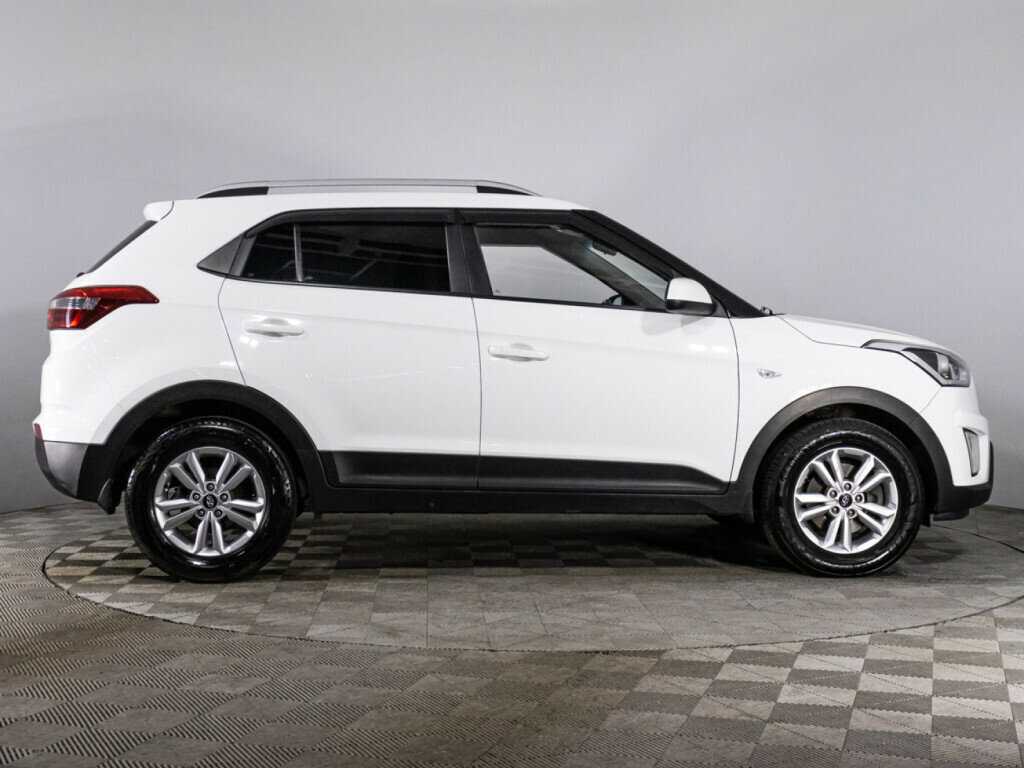 Hyundai Creta б/у, 2017, Автоматическая. Фото: #3