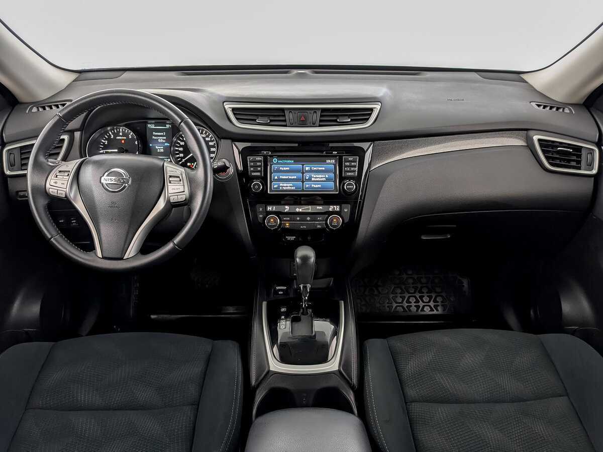 Nissan X-Trail б/у, 2017, Вариатор. Фото: #13