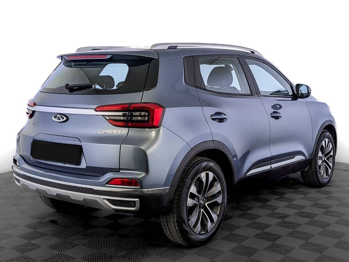 Chery Tiggo 4 б/у, 2021, Роботизированная. Фото: #4