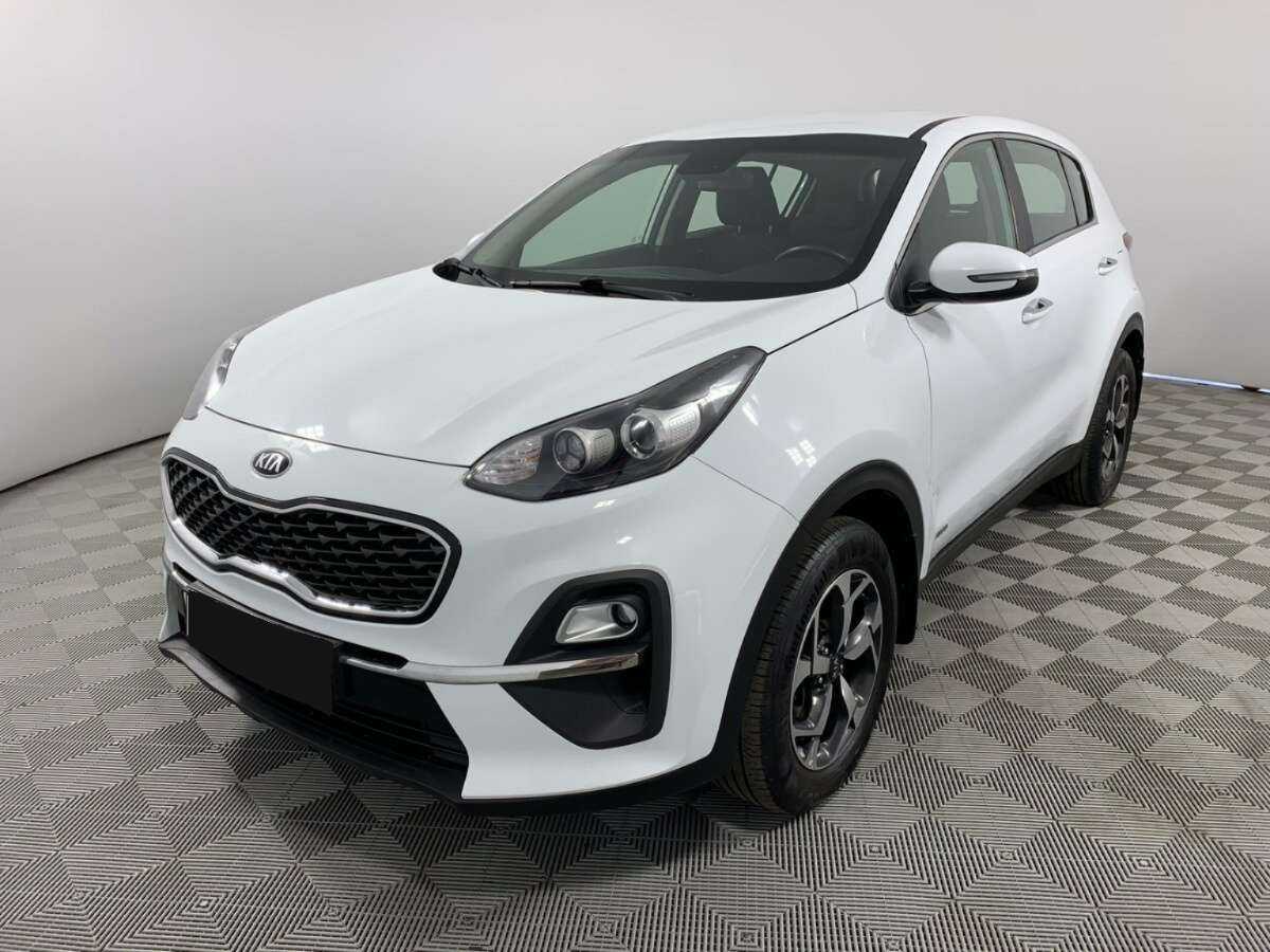 Kia Sportage б/у, 2020, Автоматическая. Фото: #0