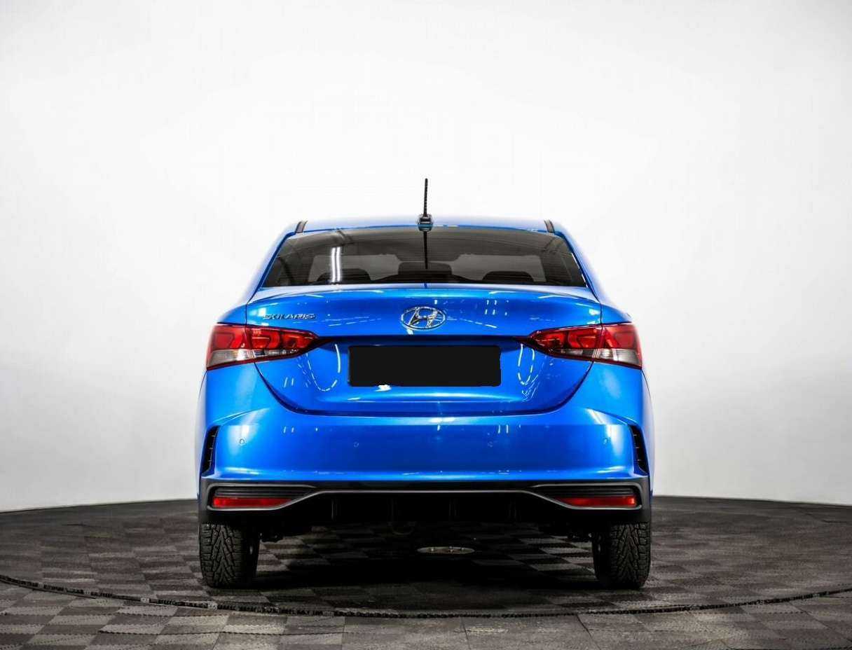 Hyundai Solaris б/у, 2020, Автоматическая. Фото: #3