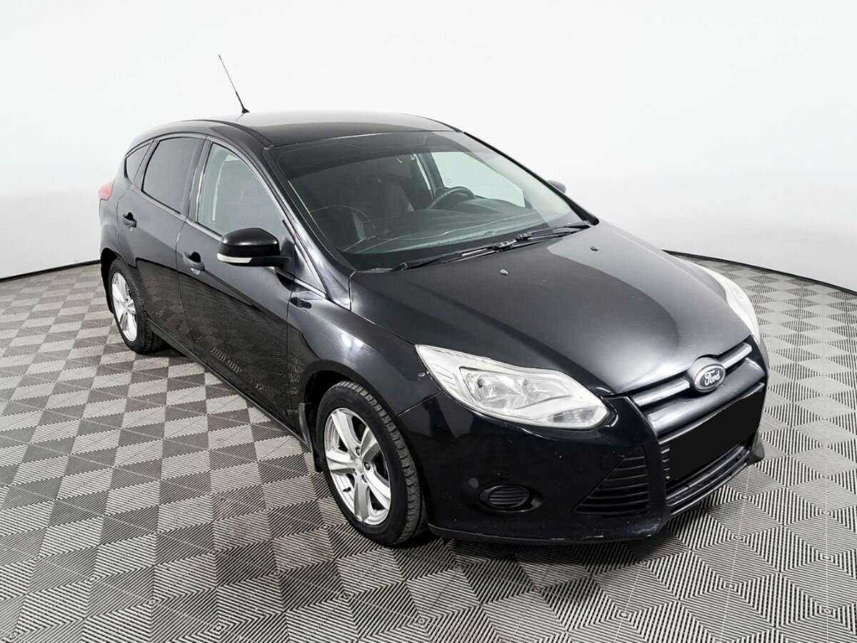 Ford Focus б/у, 2012, Механическая. Фото: #2