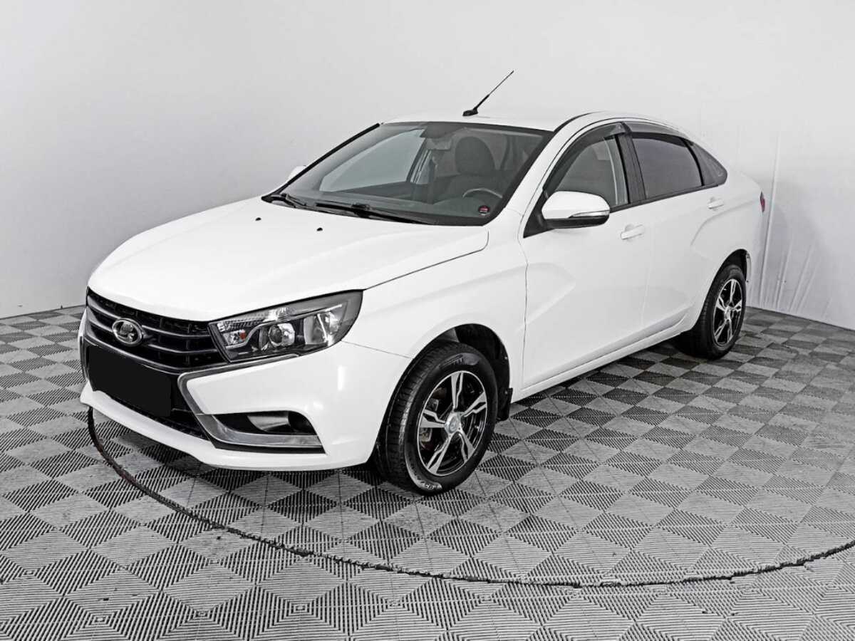 Lada (ВАЗ) Vesta б/у, 2017, Механическая. Посмотреть фото