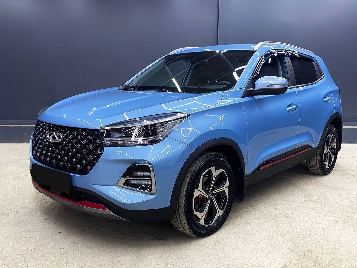 Chery Tiggo 4 Pro б/у, 2023, Вариатор. Посмотреть фото