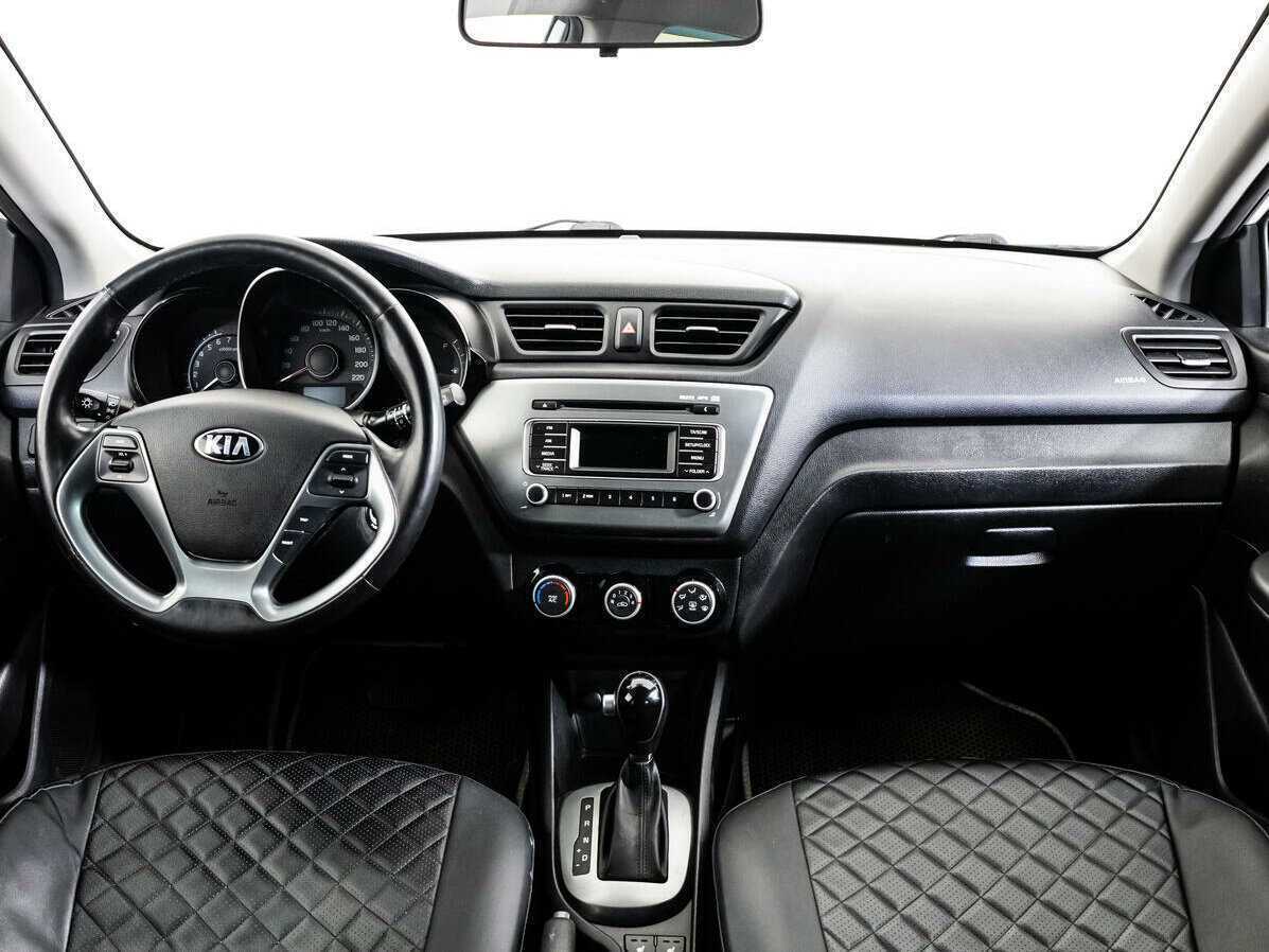 Kia Rio б/у, 2017, Автоматическая. Фото: #9