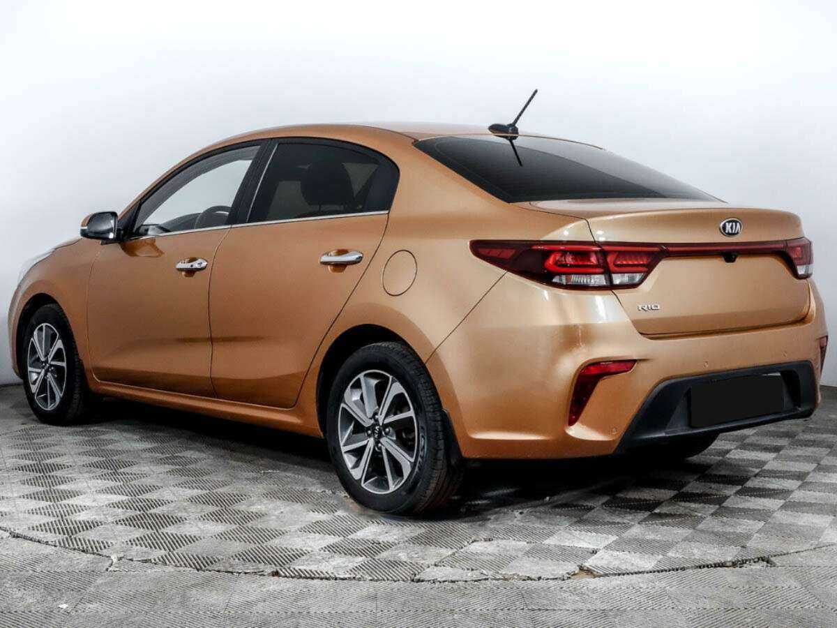 Kia Rio б/у, 2019, Автоматическая. Фото: #5