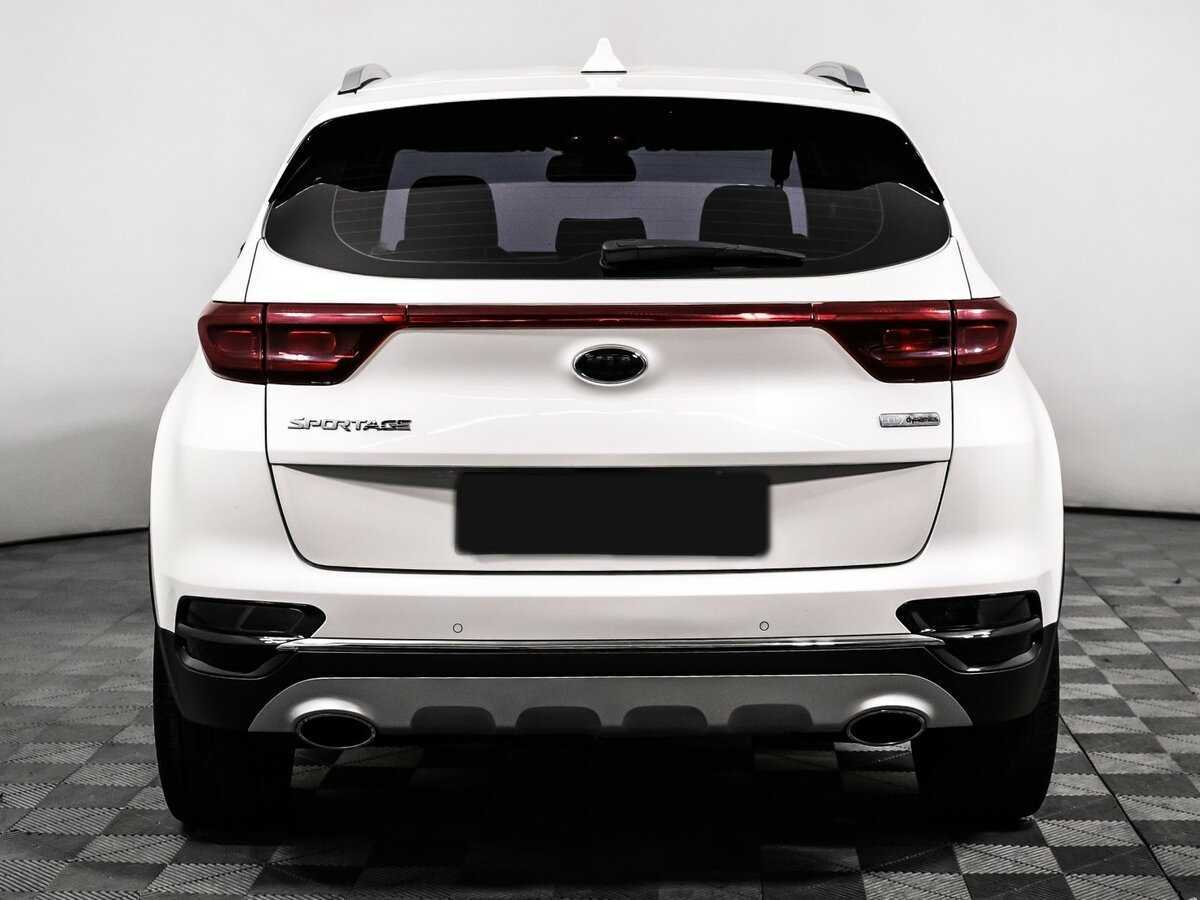 Kia Sportage б/у, 2019, Роботизированная. Фото: #4