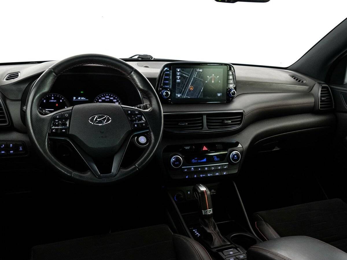 Hyundai Tucson б/у, 2020, Автоматическая. Фото: #10