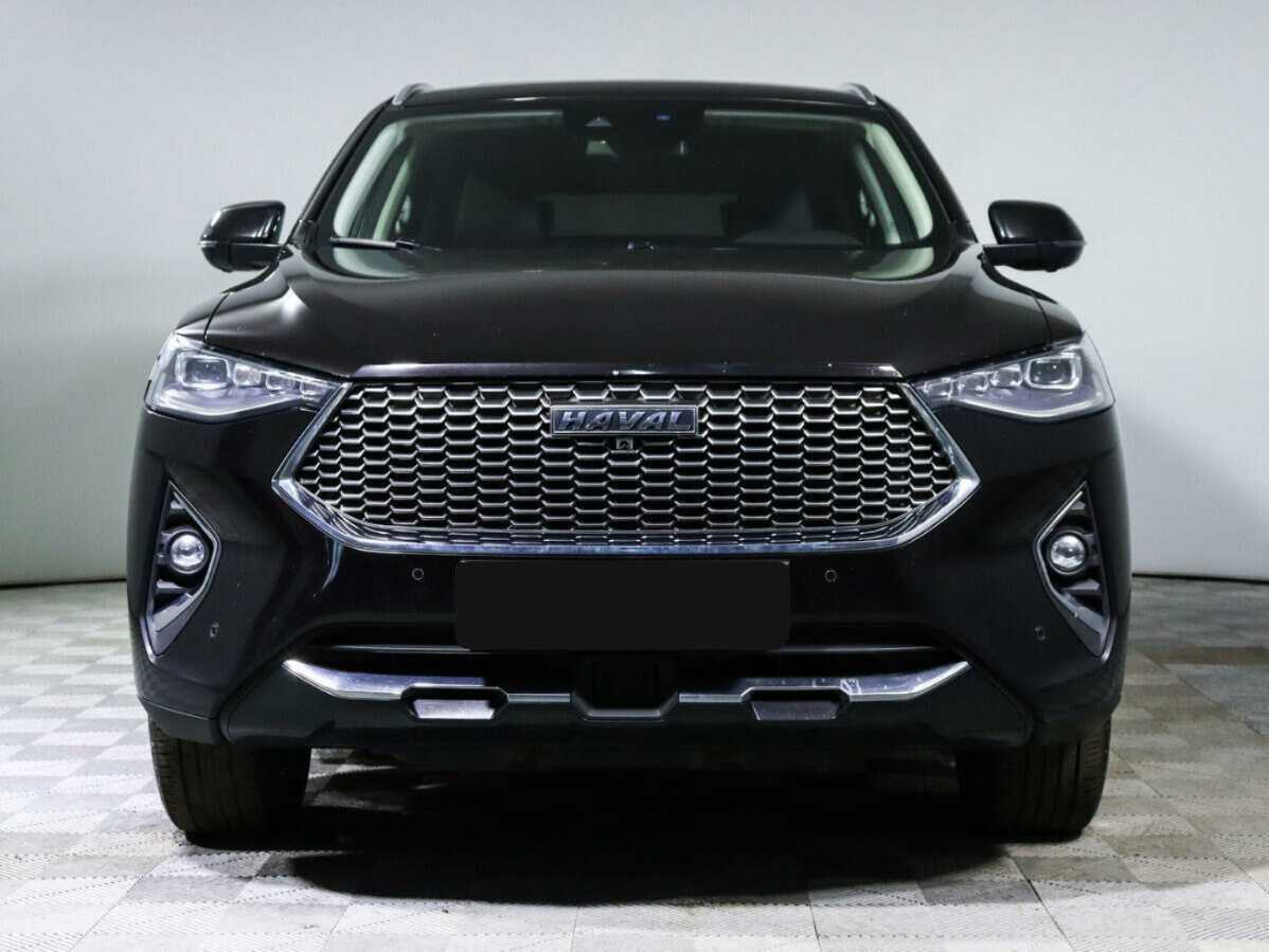 Haval F7x б/у, 2020, Роботизированная. Фото: #1