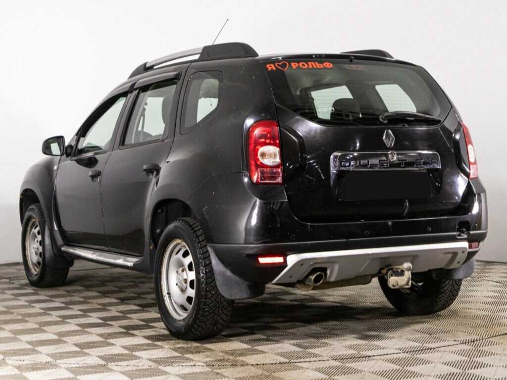 Renault Duster б/у, 2014, Механическая. Фото: #5