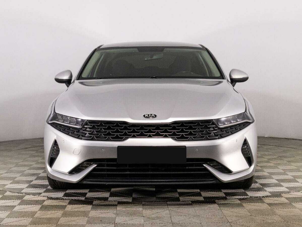 Kia K5 б/у, 2020, Автоматическая. Фото: #1
