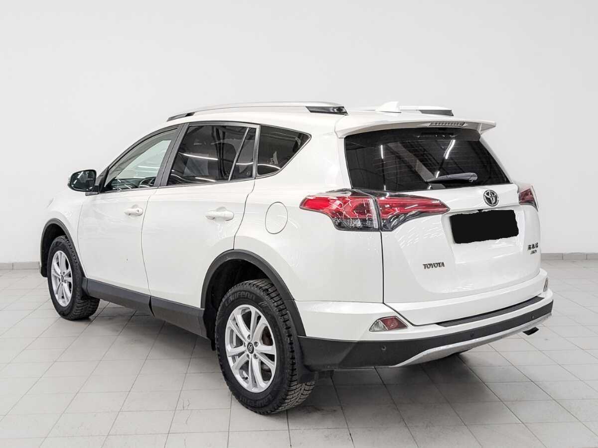 Toyota RAV4 б/у, 2017, Вариатор. Фото: #6