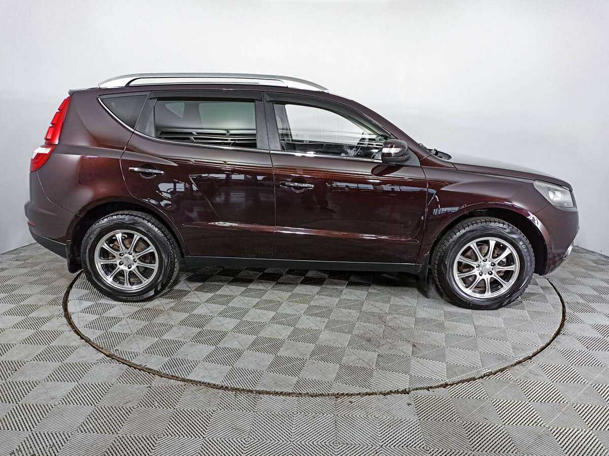 Geely Emgrand X7 б/у, 2016, Механическая. Фото: #3