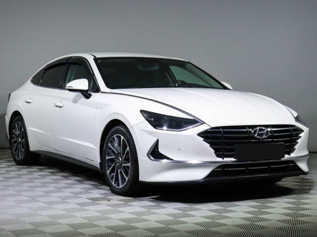 Hyundai Sonata б/у, 2021, Автоматическая. Фото: #2