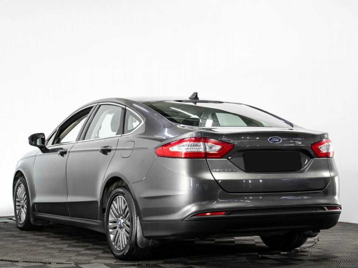 Ford Mondeo б/у, 2017, Автоматическая. Фото: #5