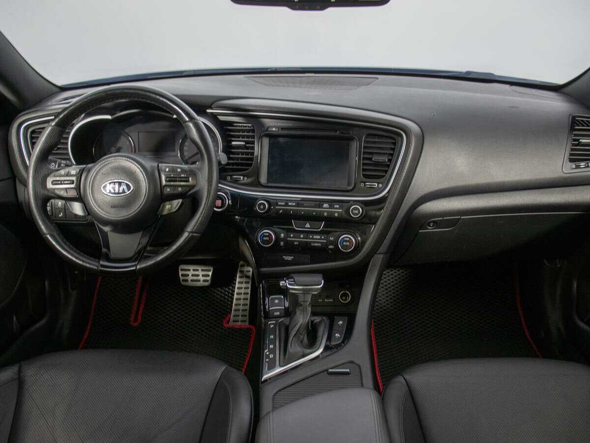 Kia Optima б/у, 2014, Автоматическая. Фото: #12