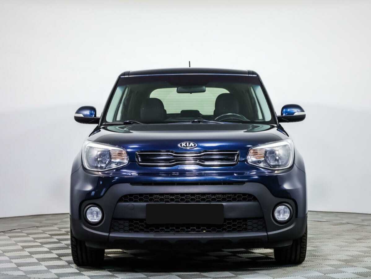 Kia Soul б/у, 2018, Автоматическая. Фото: #0