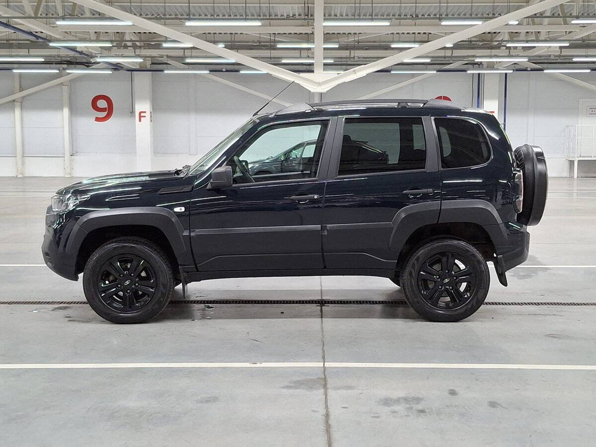 Lada (ВАЗ) Niva Travel б/у, 2024, Механическая. Фото: #7
