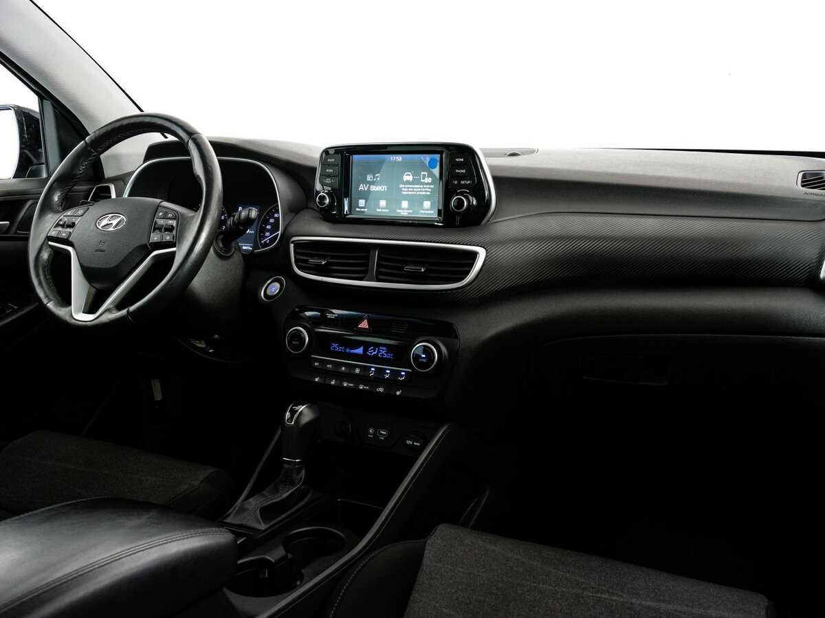 Hyundai Tucson б/у, 2018, Автоматическая. Фото: #6