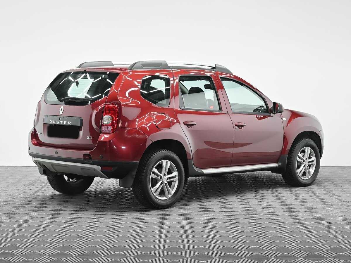 Renault Duster б/у, 2014, Автоматическая. Фото: #3