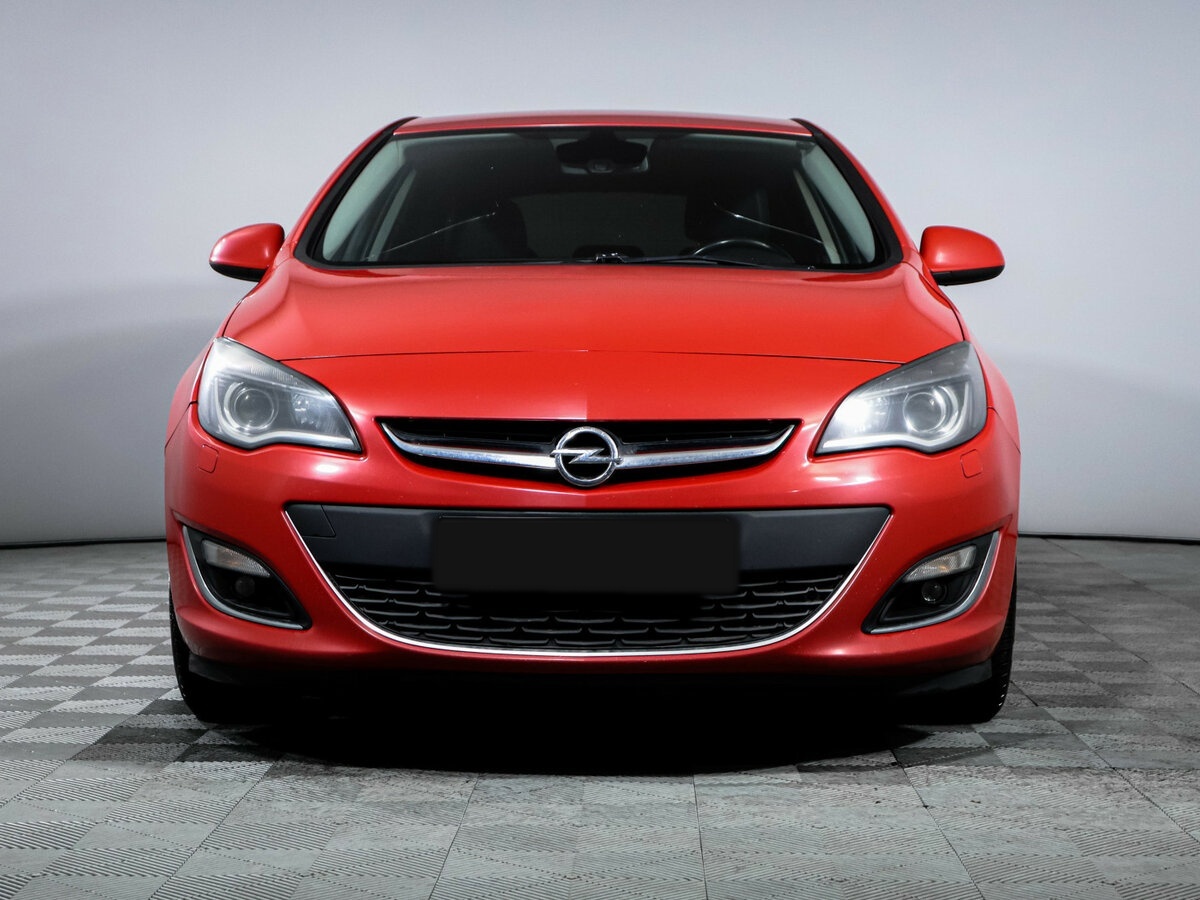 Opel Astra б/у, 2013, Автоматическая. Фото: #1